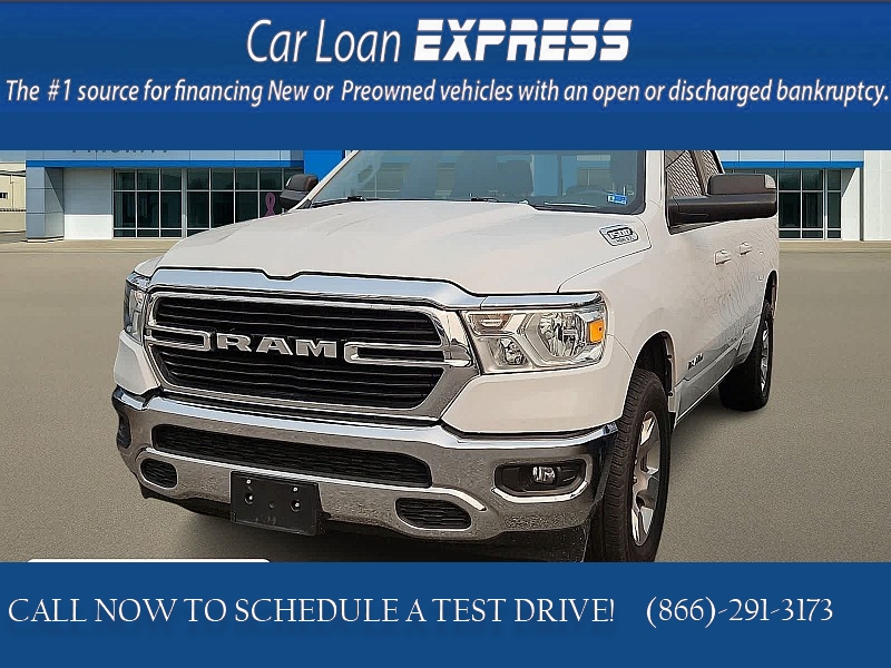 Used 2021  Ram 1500 Big Horn 4x4 Quad Cab 6'4" Box at CarloanExpress&period;Com near Hampton&comma; VA