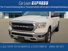 Used 2021  Ram 1500 Big Horn 4x4 Quad Cab 6'4" Box at CarloanExpress&period;Com near Hampton&comma; VA