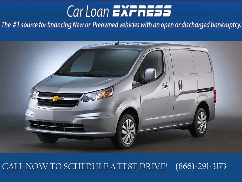 Used 2015  Chevrolet City Express Cargo Van LS at CarloanExpress.Com near Hampton, VA