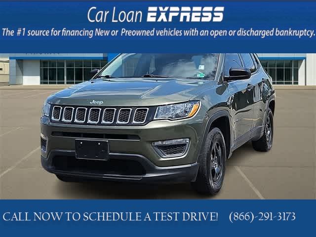 Used 2018  Jeep Compass 4d SUV FWD Sport at CarloanExpress.Com near Hampton, VA