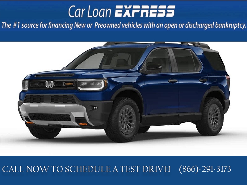 New 2026  Honda Passport TrailSport AWD at CarloanExpress&period;Com near Hampton&comma; VA