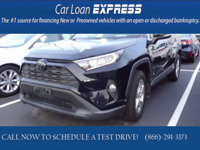 Used 2019  Toyota RAV4 4d SUV AWD XLE at CarloanExpress.Com near Hampton, VA