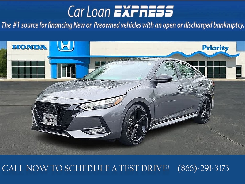 Used 2023  Nissan Sentra SR CVT at CarloanExpress.Com near Hampton, VA