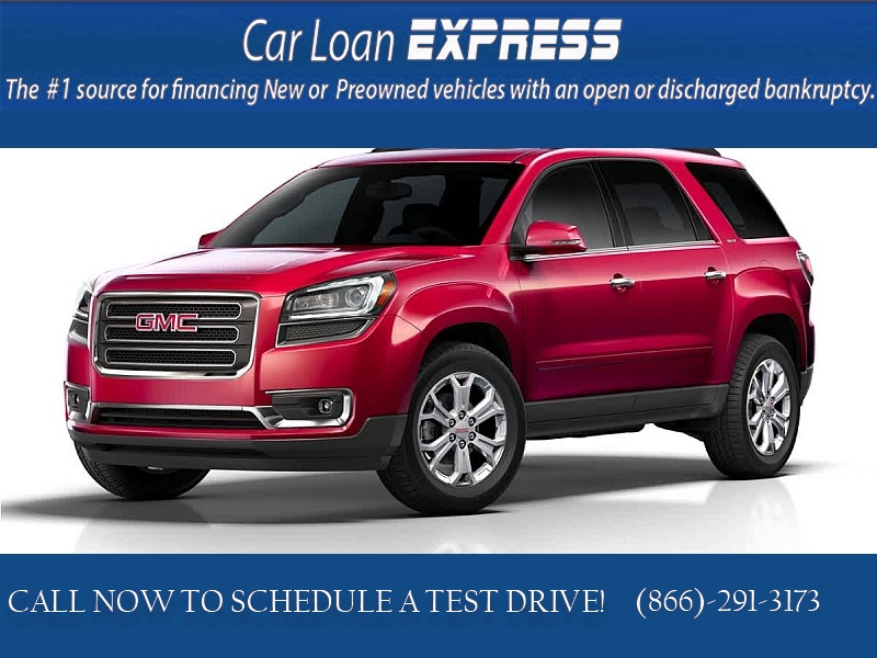 Used 2015  GMC Acadia 4d SUV FWD SLT-1 at CarloanExpress&period;Com near Hampton&comma; VA