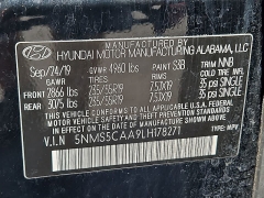 Used 2020  Hyundai Santa Fe 4d SUV AWD Limited 2&period;0T at CarloanExpress&period;Com near Hampton&comma; VA