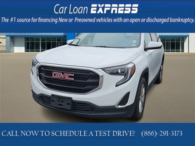 Used 2020  GMC Terrain 4d SUV FWD SLE 1.5L Turbo at CarloanExpress.Com near Hampton, VA