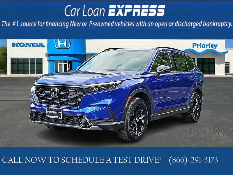 New 2025  Honda CR-V Hybrid Sport-L AWD at CarloanExpress.Com near Hampton, VA