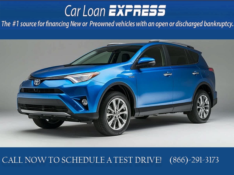 Used 2017  Toyota RAV4 Hybrid Limited AWD &lpar;Natl&rpar; at CarloanExpress&period;Com near Hampton&comma; VA