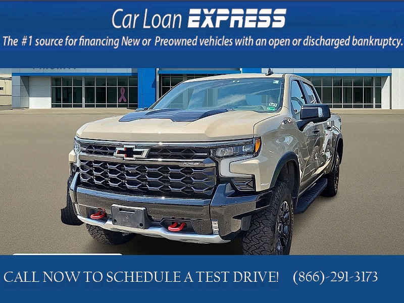 Used 2022  Chevrolet Silverado 1500 4WD Crew Cab 147" ZR2 at CarloanExpress&period;Com near Hampton&comma; VA