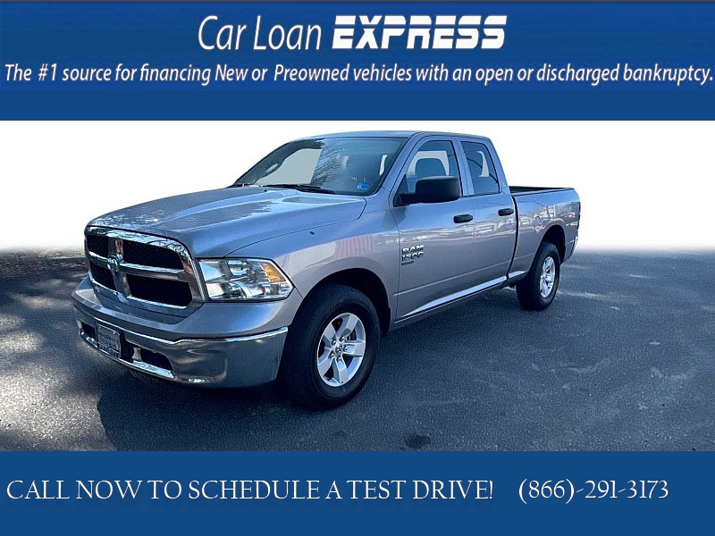 Used 2024  Ram 1500 Classic SLT 4x2 Quad Cab 6'4" Box at CarloanExpress&period;Com near Hampton&comma; VA
