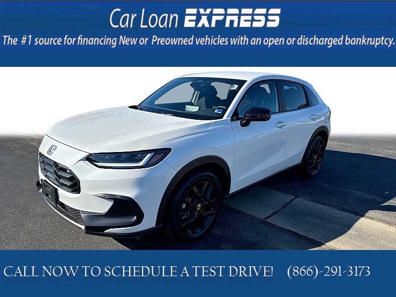 Used 2025  Honda HR-V Sport AWD CVT at CarloanExpress&period;Com near Hampton&comma; VA