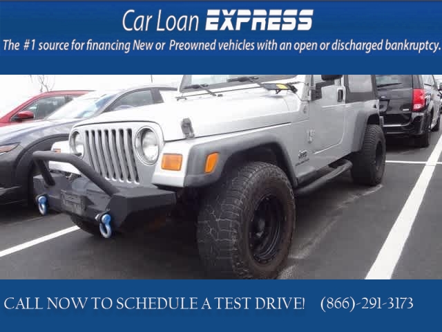 Used 2006  Jeep Wrangler Unlimited 2d Convertible at CarloanExpress.Com near Hampton, VA