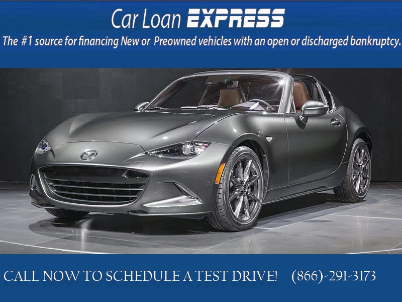 Used 2018  Mazda MX-5 Miata RF Grand Touring at CarloanExpress.Com near Hampton, VA