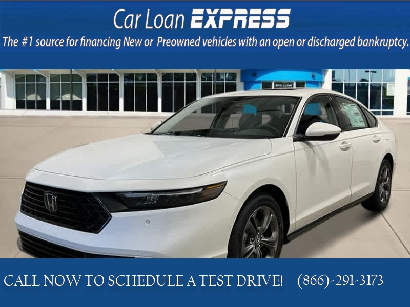 New 2025  Honda Accord Hybrid EX-L Sedan at CarloanExpress&period;Com near Hampton&comma; VA