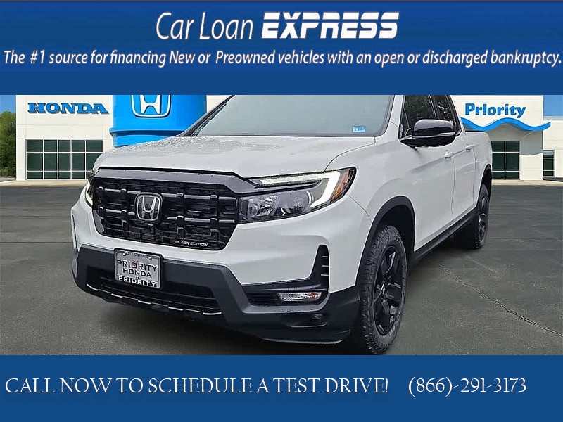 New 2026  Honda Ridgeline Black Edition AWD at CarloanExpress&period;Com near Hampton&comma; VA
