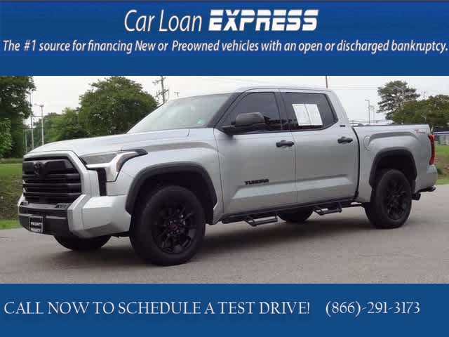 Used 2023  Toyota Tundra 4WD SR5 CrewMax 5.5ft Bed at CarloanExpress.Com near Hampton, VA