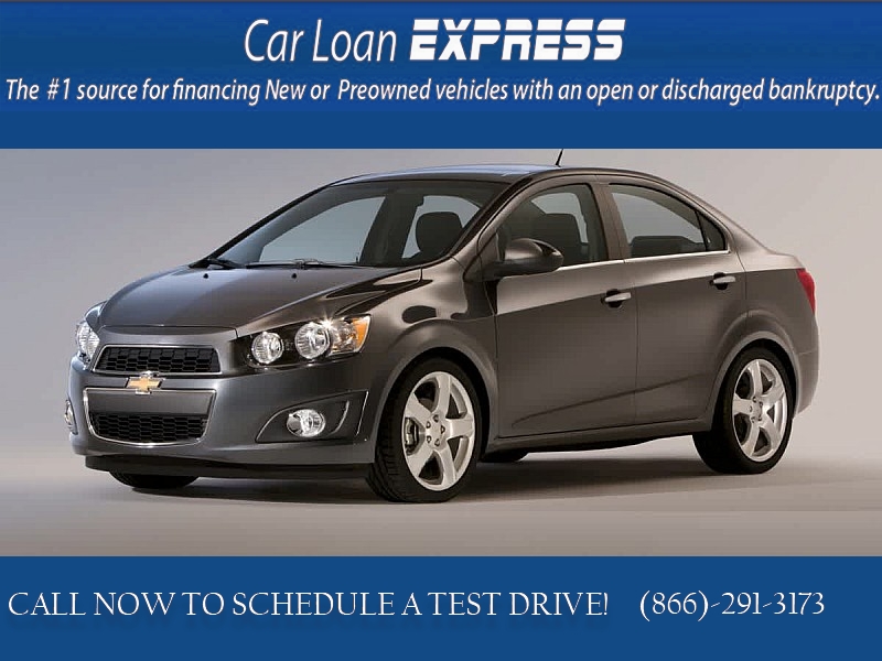 Used 2015  Chevrolet Sonic 4d Sedan LT AT at CarloanExpress.Com near Hampton, VA