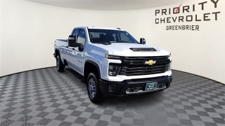 Used 2025  Chevrolet Silverado 2500HD 2WD Double Cab 162" Work Truck at CarloanExpress&period;Com near Hampton&comma; VA