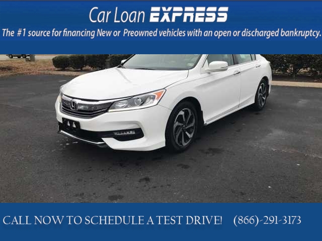 Used 2016  Honda Accord Sedan 4d EX CVT at CarloanExpress.Com near Hampton, VA