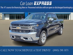 Used 2019  Chevrolet Silverado 1500 4WD Crew Cab 147" LTZ at CarloanExpress&period;Com near Hampton&comma; VA