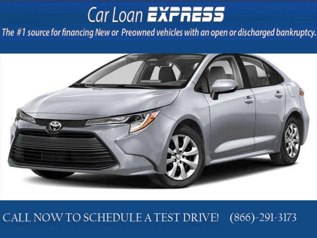 Used 2023  Toyota Corolla LE CVT at CarloanExpress.Com near Hampton, VA