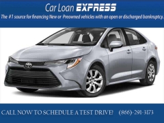 Used 2023  Toyota Corolla LE CVT at CarloanExpress.Com near Hampton, VA