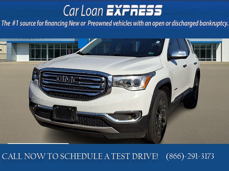 Used 2019  GMC Acadia 4d SUV AWD SLT-1 at CarloanExpress&period;Com near Hampton&comma; VA