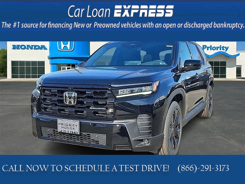 New 2026  Honda Pilot Black Edition AWD at CarloanExpress&period;Com near Hampton&comma; VA