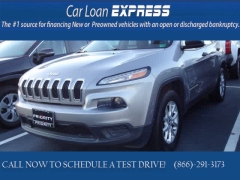 Used 2017  Jeep Cherokee Sport FWD at CarloanExpress&period;Com near Hampton&comma; VA
