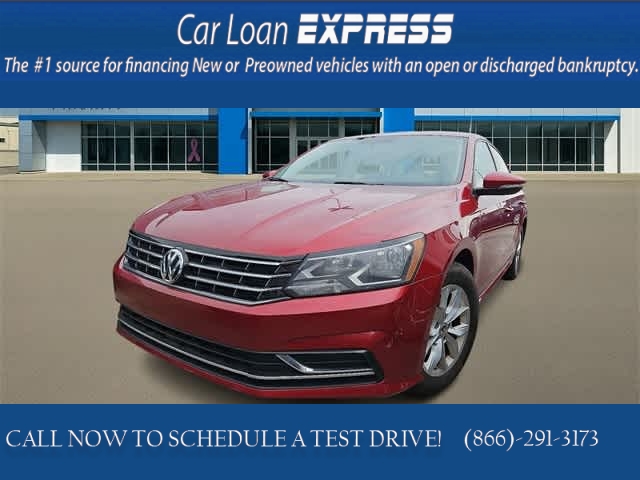 Used 2018  Volkswagen Passat Auto at CarloanExpress&period;Com near Hampton&comma; VA