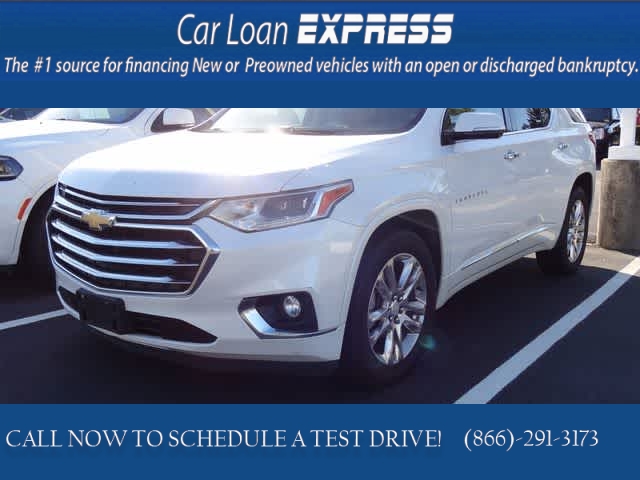 Used 2019  Chevrolet Traverse AWD 4dr High Country w&sol;2LZ at CarloanExpress&period;Com near Hampton&comma; VA