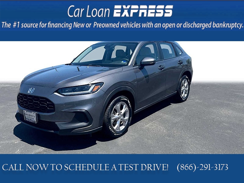 Used 2024  Honda HR-V LX AWD CVT at CarloanExpress&period;Com near Hampton&comma; VA