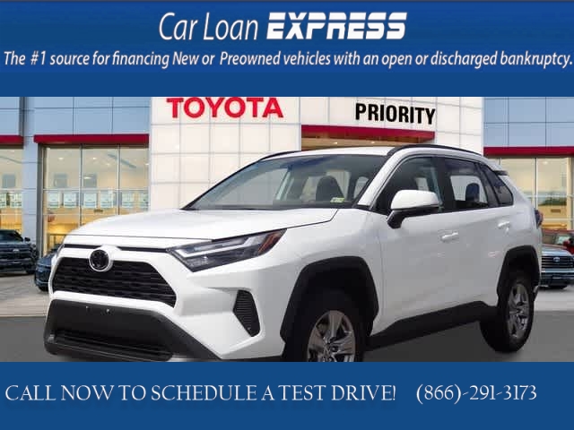 Used 2023  Toyota RAV4 XLE AWD at CarloanExpress.Com near Hampton, VA