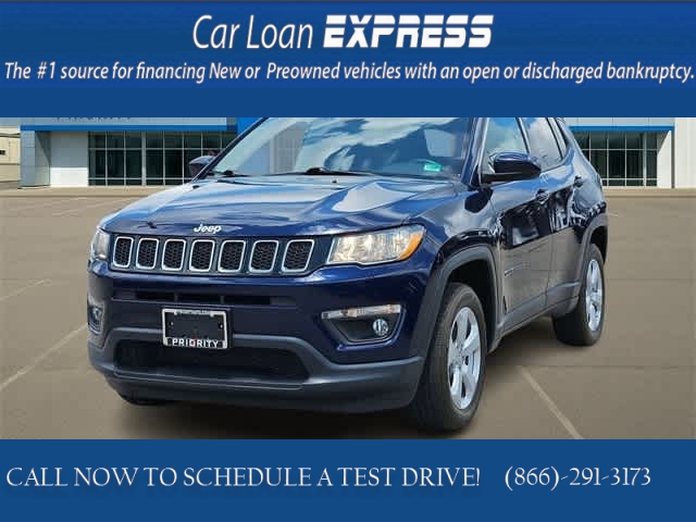 Used 2021  Jeep Compass Latitude 4x4 at CarloanExpress.Com near Hampton, VA