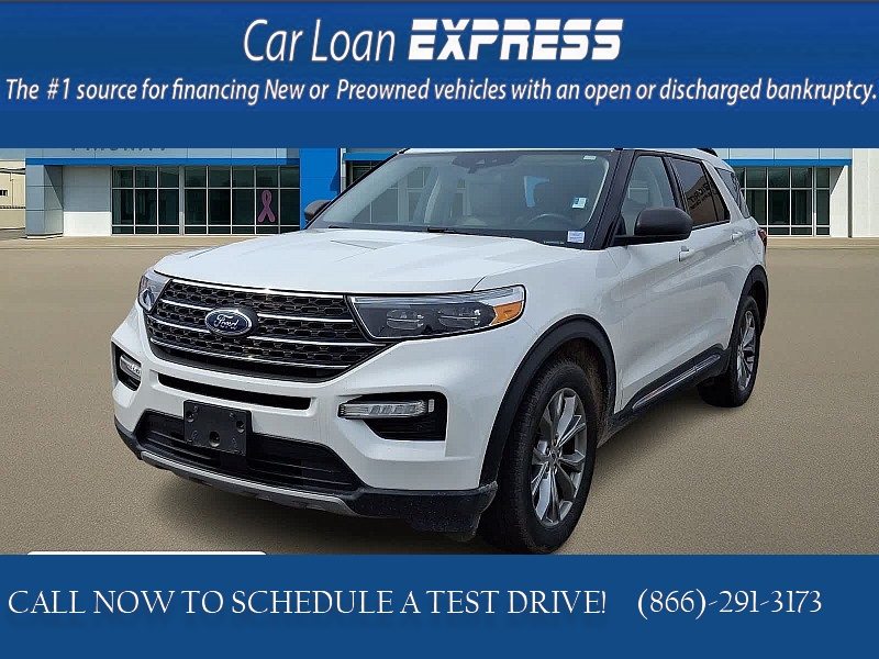 Used 2022  Ford Explorer XLT RWD at CarloanExpress&period;Com near Hampton&comma; VA