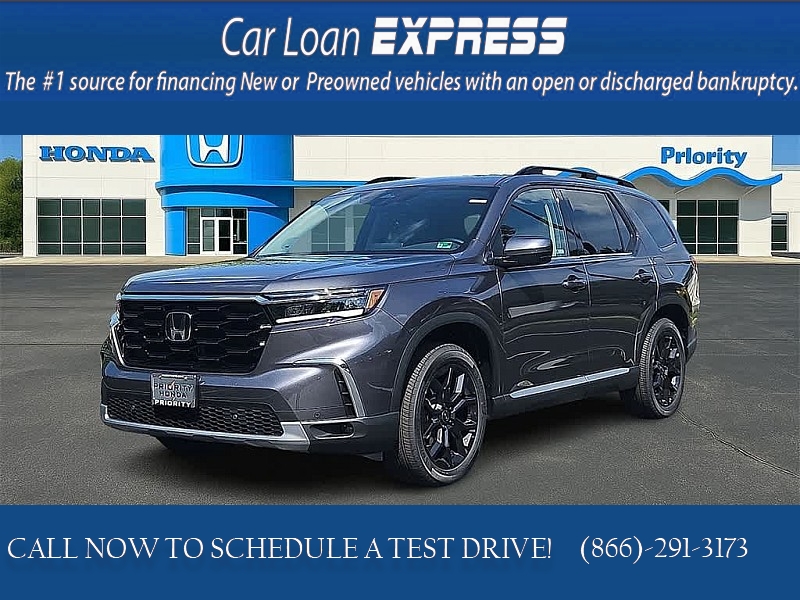 New 2025  Honda Pilot Touring+ 2WD at CarloanExpress.Com near Hampton, VA