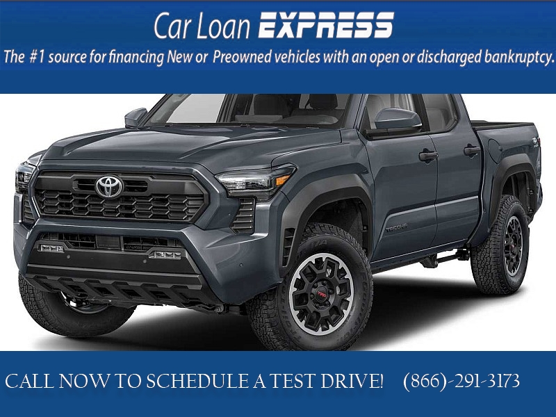 Used 2024  Toyota Tacoma 4WD Double Cab Bed &lpar;Natl&rpar; at CarloanExpress&period;Com near Hampton&comma; VA