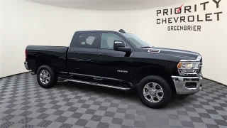 Used 2024  Ram 2500 Big Horn 4x4 Crew Cab 6'4" Box at CarloanExpress.Com near Hampton, VA