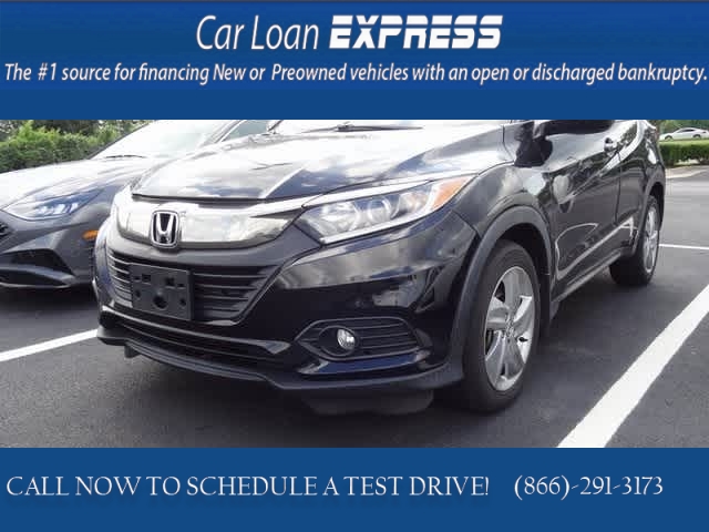 Used 2019  Honda HR-V 4d SUV AWD EX at CarloanExpress.Com near Hampton, VA