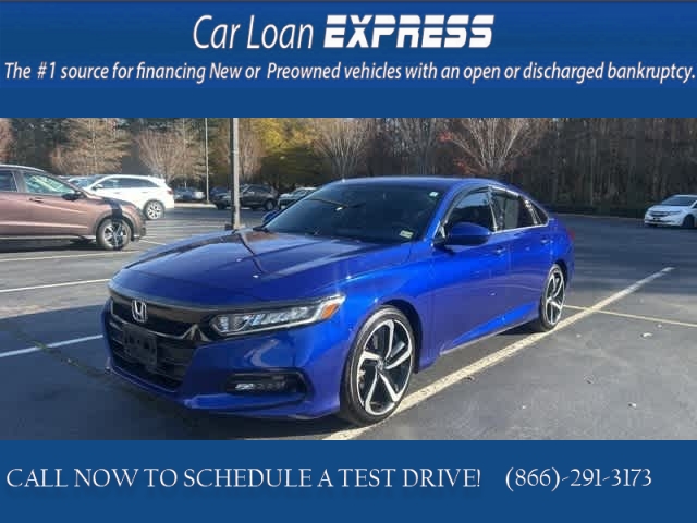 Used 2020  Honda Accord Sedan 4d Sport 1.5L CVT at CarloanExpress.Com near Hampton, VA