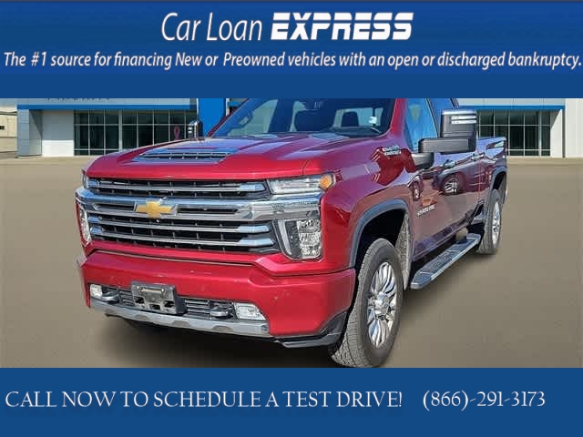 Used 2020  Chevrolet Silverado 2500HD 4WD Crew Cab 159" High Country at CarloanExpress&period;Com near Hampton&comma; VA
