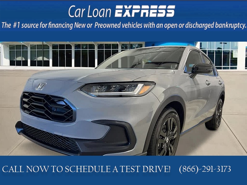 New 2026  Honda HR-V Sport AWD CVT at CarloanExpress.Com near Hampton, VA