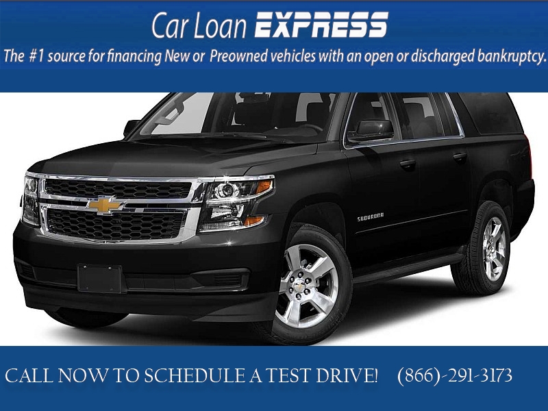 Used 2018  Chevrolet Suburban 4d SUV RWD LT at CarloanExpress&period;Com near Hampton&comma; VA