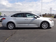 Used 2025  Toyota Corolla LE CVT at CarloanExpress&period;Com near Hampton&comma; VA