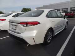 Used 2025  Toyota Corolla LE CVT at CarloanExpress&period;Com near Hampton&comma; VA
