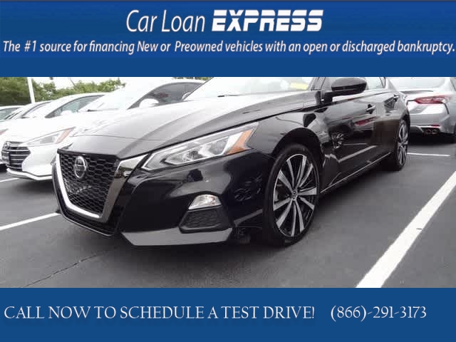 Used 2022  Nissan Altima 2.5 SR Sedan at CarloanExpress.Com near Hampton, VA