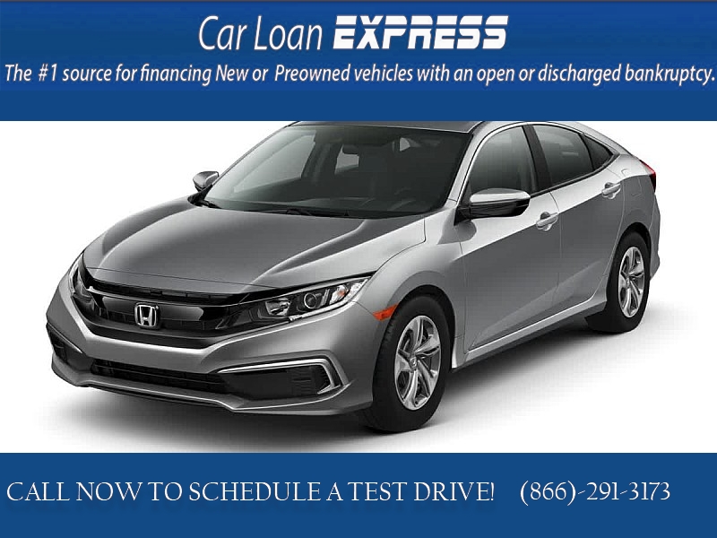 Used 2020  Honda Civic Sedan 4d LX CVT at CarloanExpress.Com near Hampton, VA