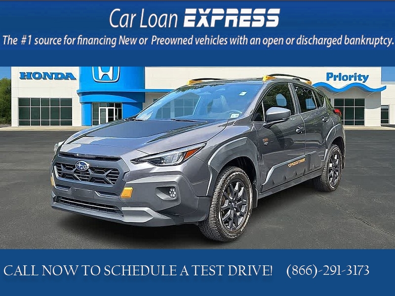 Used 2024  Subaru Crosstrek Wilderness AWD at CarloanExpress&period;Com near Hampton&comma; VA