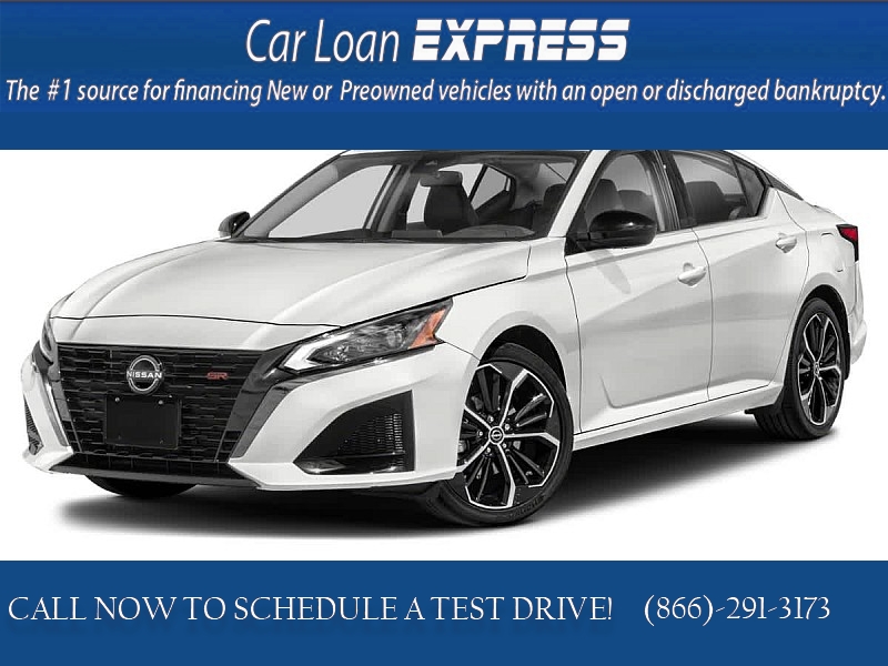 Used 2024  Nissan Altima 2&period;5 SR Sedan at CarloanExpress&period;Com near Hampton&comma; VA
