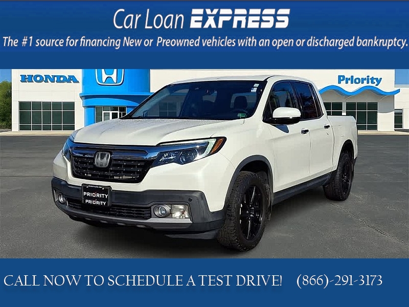 Used 2019  Honda Ridgeline Crew Cab AWD RTL-E at CarloanExpress&period;Com near Hampton&comma; VA